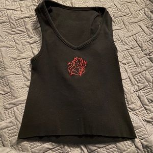 Pacsun Devil tank